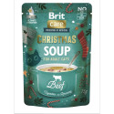 Brit Care Cat Soup Christmas multipakk kassidele 15 x 75g