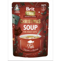 Brit Care Cat Soup Christmas multipakk kassidele 15 x 75g