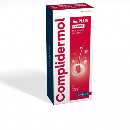 Complidermol šampoon 5 Alfa Plus 200ml