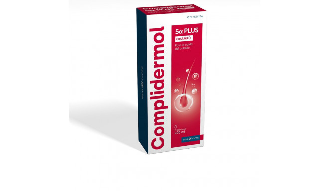 Complidermol šampoon 5 Alfa Plus 200ml