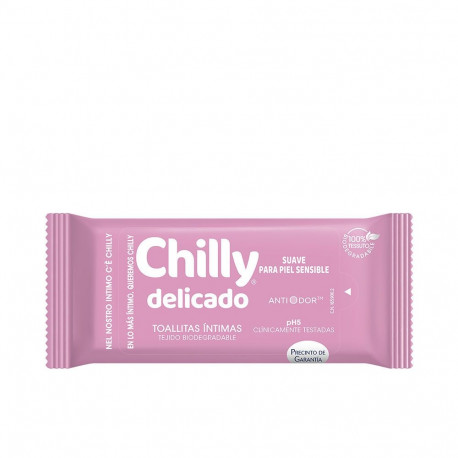 CHILLY DELICADO toallitas íntimas 12 u