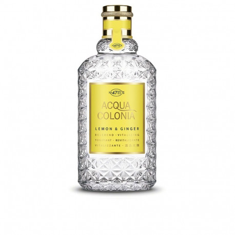 4711 kölni vesi ACQUA COLONIA LEMON & GINGER edc splash & spray 100ml