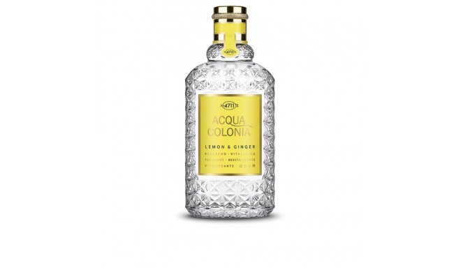 4711 ACQUA COLONIA LEMON & GINGER edc splash & spray 100 ml
