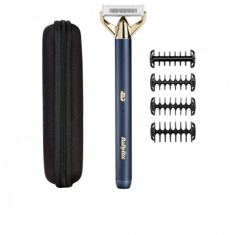 Babyliss piirel X-Blade Super-X Metal, kuldne ja tumesinine