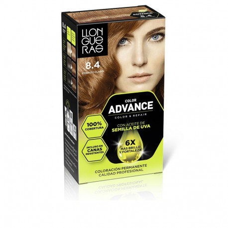 LLONGUERAS COLOR ADVANCE #8,4-cobrizo claro 1 u