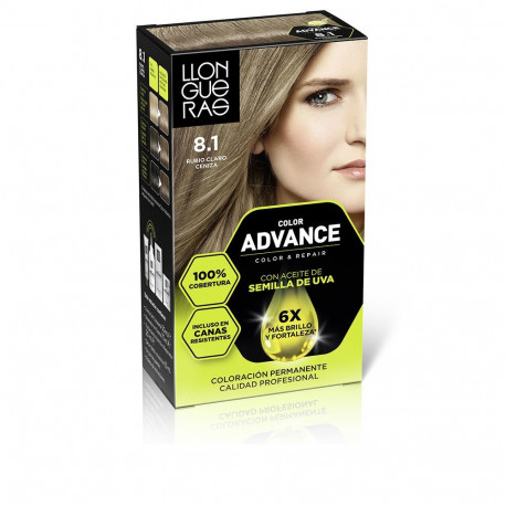Llongueras juuksevärv Color Advance #8,1 1tk, hele tuhkblond