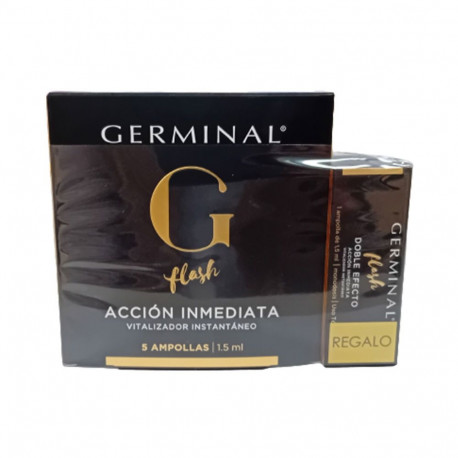 GERMINAL ACCIÓN INMEDIATA AMPOLLAS LOTE 7 pz