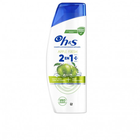 Head & Shoulders šampoon ja palsam 2in1 õun puhas ja värske 300ml