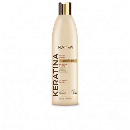 KATIVA keratiinišampoon 500ml