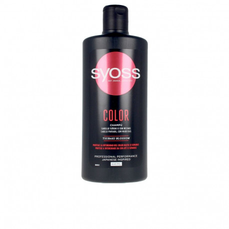 SYOSS COLOR TECH champú cabello teñido 440 ml
