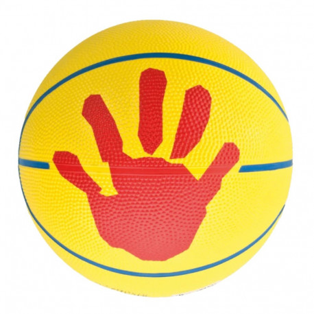 Korvpall Molten käemärkidega kollane SB4 suurus 4