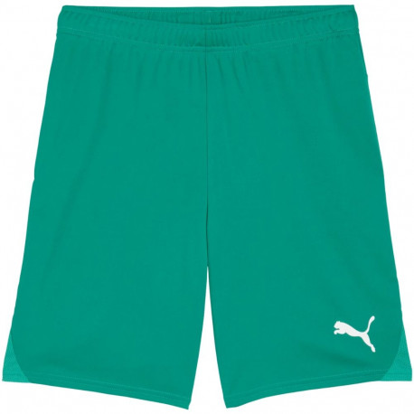 Spodenki męskie Puma Team Goal zielone 705752 05 2XL