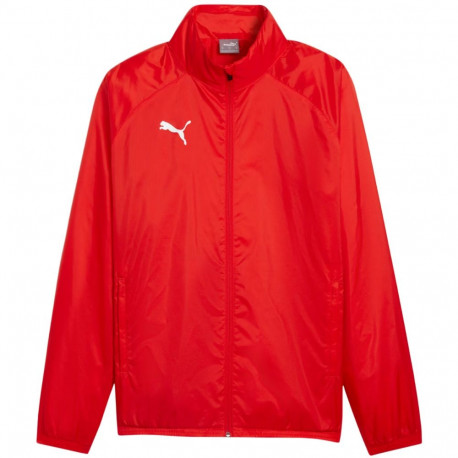 Puma meeste jope Team Goal All Weather 659038 01 M, punane