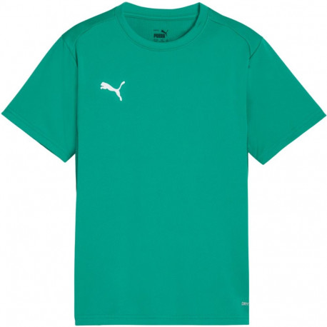 Koszulka dla dzieci Puma TeamGoal Jersey zielona 658637 05 140cm