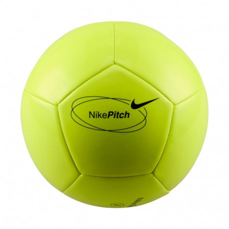 Piłka nożna Nike Pitch Team 25 żółta HV6337 702 3