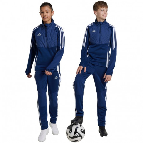Adidas laste püksid Tiro 24 Winterized IY0117 164cm, sinine