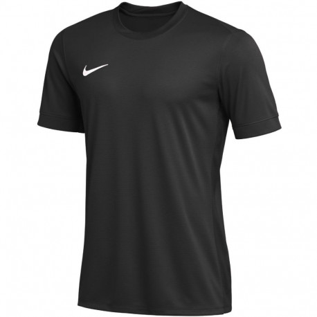 Nike meeste t-särk FZ9327 010 Dri Fit Strike IV Jsy SS S, must