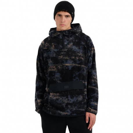 Bluza polarowa męska 4F M427 multikolor allover 4FWAW25TFLEM427 90A M