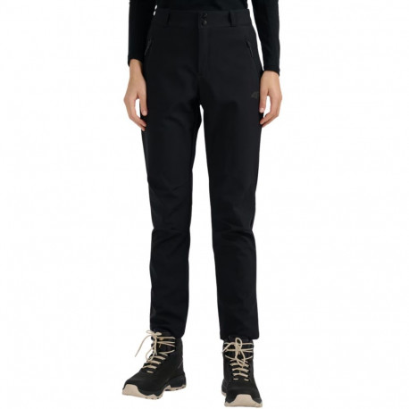 4F naiste matkapüksid FNK F0988 4FWAW25TFTRF0988 20S L softshell, süsimust