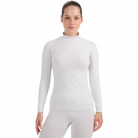 4F naiste termoaktiivne särk F216 4FWAW25USEAF216 27S M/L, jahe helehall