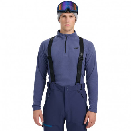 4F meeste fliispluus M065 4FWAW25UFLEM065 32S XL, teksasinine