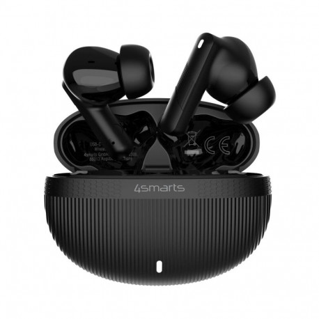 Kõrvaklapid 4smarts SkyBuds Pro ANC, must