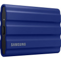 Väline SSD Samsung 1TB T7 Shield USB3.2, sinine