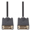 Videokaabel Nedis DVI-D - DVI-D 2m