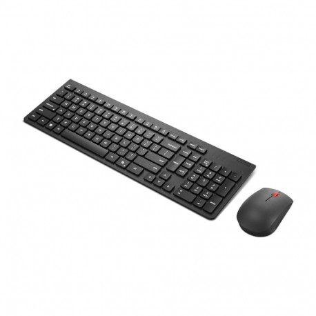 Lenovo klaviatuuri- ja hiirekomplekt Essential Wireless Combo Gen2 juhtmevaba 2.4GHz põhjamaine QWER
