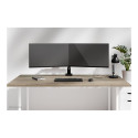 NEOMOUNTS NERO Double Flat Screen Desk Mount