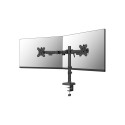 NEOMOUNTS NERO Double Flat Screen Desk Mount