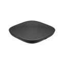 HP Poly Studio A2 Black Table Microphone Mounting Plate I/O cables