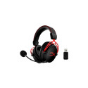 HP HyperX Cloud Alpha Wireless black gaming headset