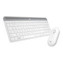 LOGITECH Slim juhtmevaba klaviatuuri ja hiire komplekt MK470 - offwhite - US INTNL - INTNL