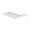 LOGITECH Slim juhtmevaba klaviatuuri ja hiire komplekt MK470 - offwhite - US INTNL - INTNL