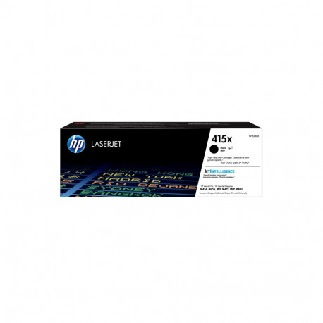 HP 415X must LaserJet toonerikassett
