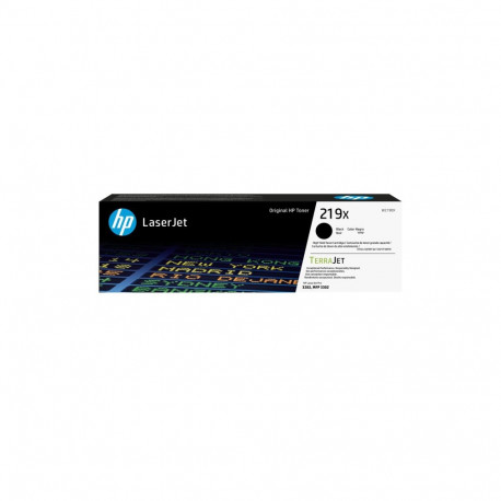 HP 219X suure tootlikkusega must originaal LaserJet toonerikassett