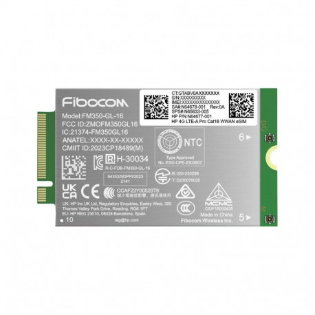 HP 4G LTE-Advanced Pro WWAN for G11