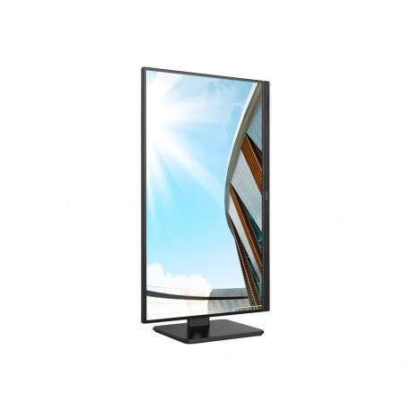 AOC U27P2 27-tolline UHD 4K monitor USB VGA DVI HDMI