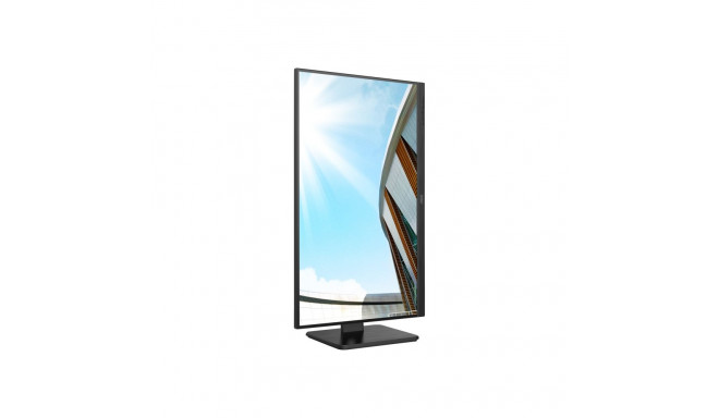 AOC U27P2 27-tolline UHD 4K monitor USB VGA DVI HDMI