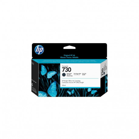 HP 730 130 ml matt must tindikassett