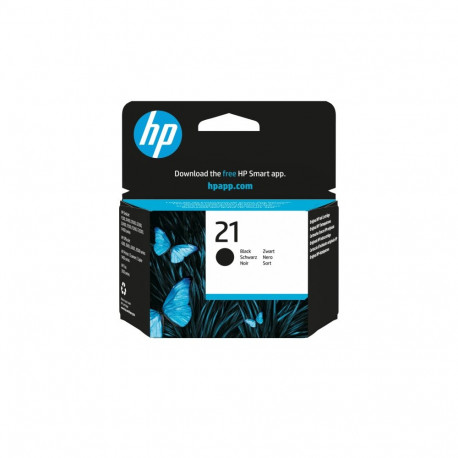 HP 21 must tindikassett 5ml PSC 1410 Deskjet 3940
