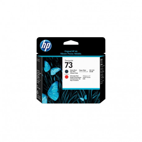 HP 73 Printhead Matte Black / Chromatic Red Designjet Z3200