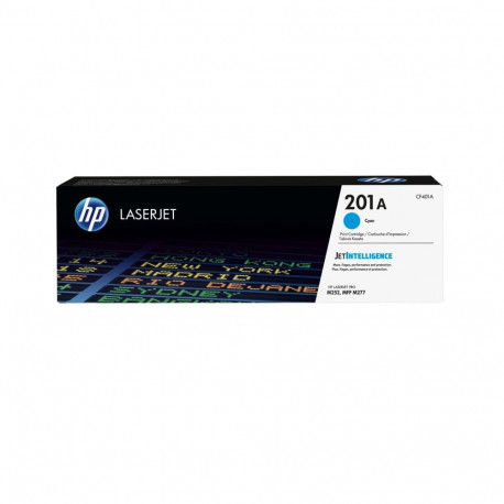 HP 201A Tonercartridge cyan 1.400 pages standard capacity
