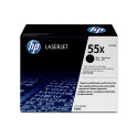 HP Toner black CE255X HV LaserJet Enterprise P3010
