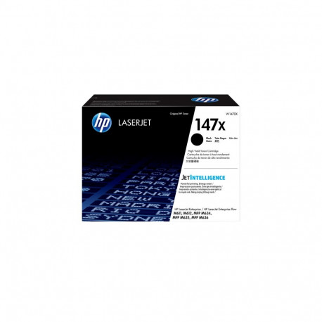 HP 147X Black LaserJet Toner Cartridge 25.200 pages