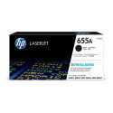 HP 655A originaal LaserJet toonerikassett must