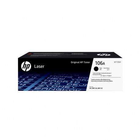 HP 106A Black Original Laser Toner Cartridge