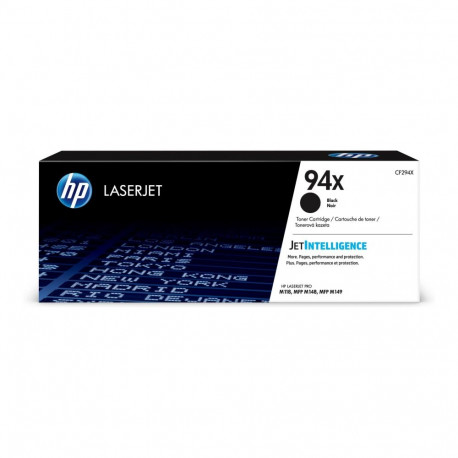HP 94X High Yield Original LaserJet Toner Cartridge