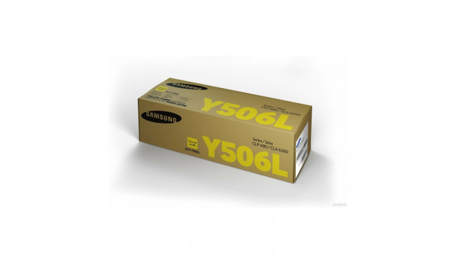 SAMSUNG originaal toonerkassett LT-Y506L/ELS suure tootlikkusega kollane toonerkassett SU515A